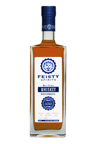 Feisty Spirits Blue Corn Bourbon Whiskey