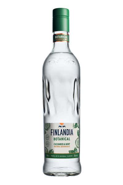 Nalewka Finlandia Botanical Cucumber & Mint Liqueur | 700ML at CaskCartel.com