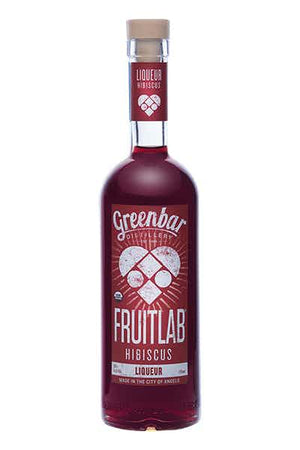 Greenbar Distillery Fruitlab Organic Hibiscus Liqueur - CaskCartel.com