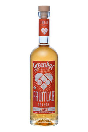 Greenbar Distillery Fruitlab Organic Orange Liqueur - CaskCartel.com