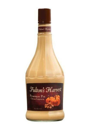 Fulton's Harvest Pumpkin Pie Cream Liqueur - CaskCartel.com