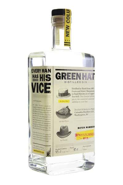 Green Hat Spring/Summer Gin at CaskCartel.com