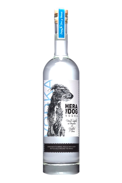 Hera The Dog Vodka at CaskCartel.com