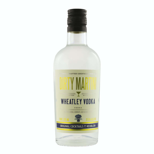 Wheatley Vodka Dirty Martini Cocktail | 375ML at CaskCartel.com