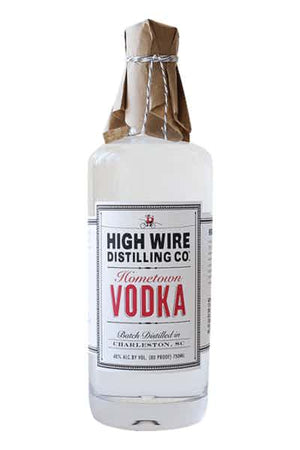 High Wire Distilling Co. Hometown Vodka - CaskCartel.com