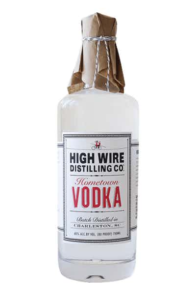 High Wire Distilling Co. Hometown Vodka