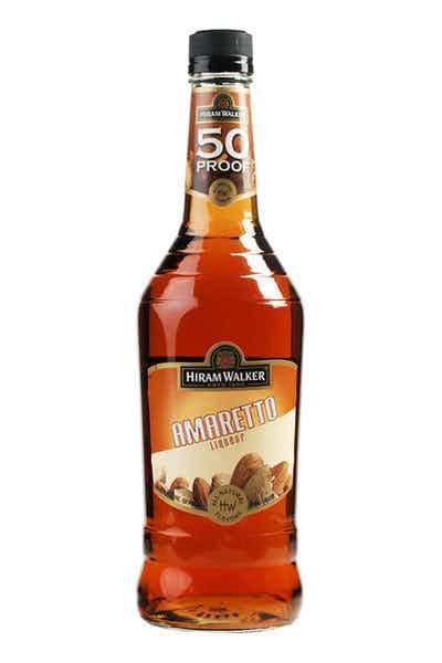 Hiram Walker Amaretto Liqueur - CaskCartel.com