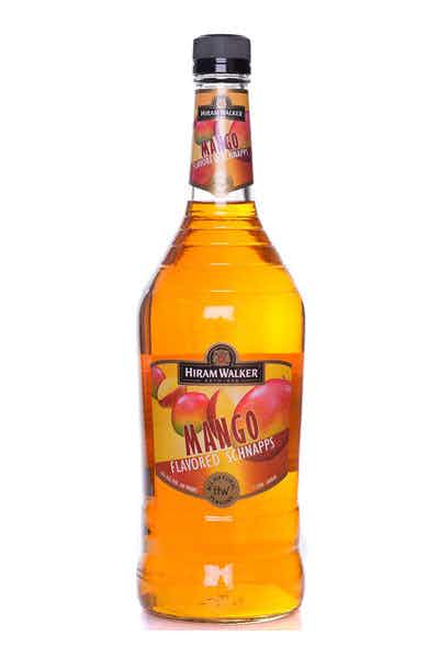 Hiram Walker Mango Schnapps Liqueur 1L - CaskCartel.com
