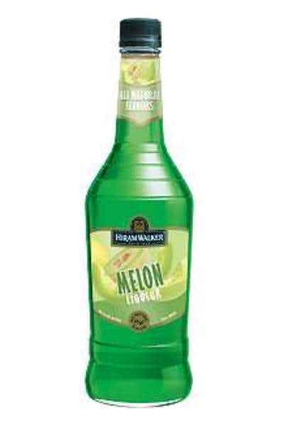 Hiram Walker Melon Liqueur 1L - CaskCartel.com