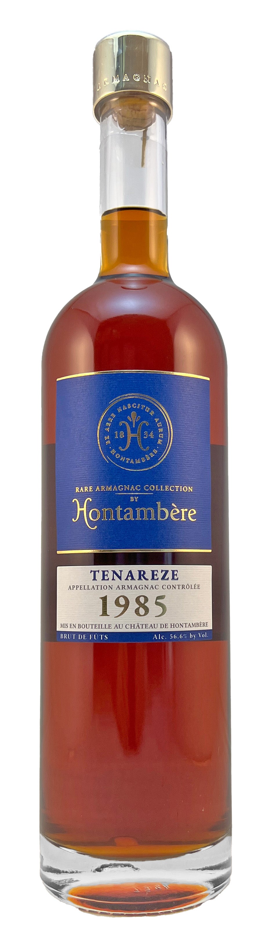 Domaine Hontambere 38 year old Tenareze 1985 Vintage Armagnac at CaskCartel.com