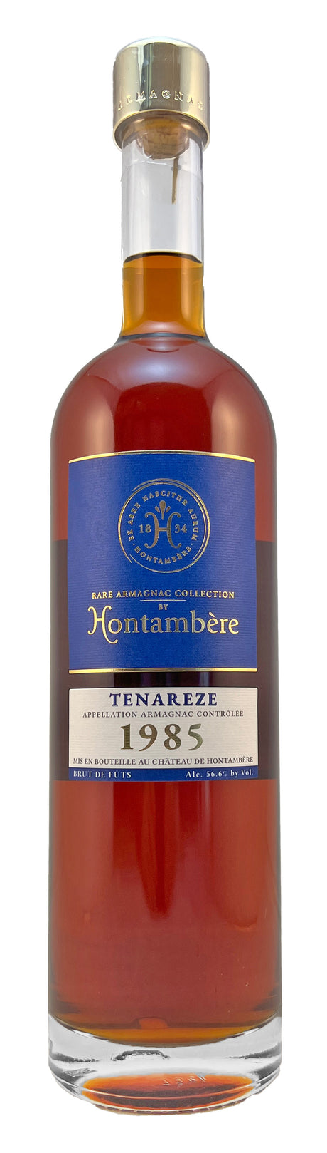 Domaine Hontambere 38 year old Tenareze 1985 Vintage Armagnac at CaskCartel.com
