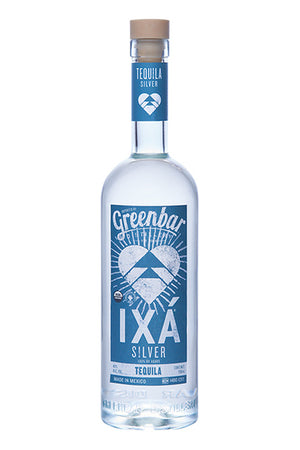 IXÁ Greenbar Organic Silver Tequila - CaskCartel.com