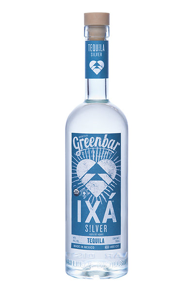 IXA Greenbar Organic Silver Tequila