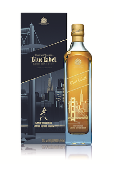 ウイスキー Johnnie Walker Blue Label San Francisco BUY] Johnnie Walker Blue Label San Francisco Limited Edition