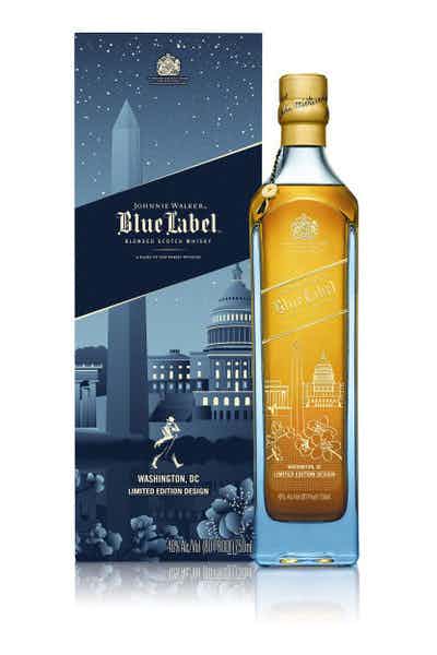 Buy Johnnie Walker Blue Label Blended Scotch Whisky California Edition –  Quality Liquor Store