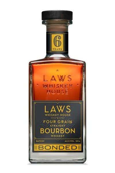 A.D. Laws Bonded Batch 3 Four Grain Bourbon Whiskey
