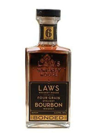 Laws 6-Year Bottled in Bond Four Grain Bourbon Whiskey - CaskCartel.com