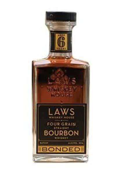 Laws 6-Year Bottled in Bond Four Grain Bourbon Whiskey