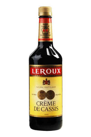 Leroux Creme De Cassis Liqueur - CaskCartel.com