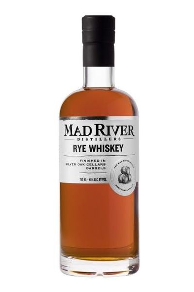 Mad River Silver Oak Finished Rye Whiskey
