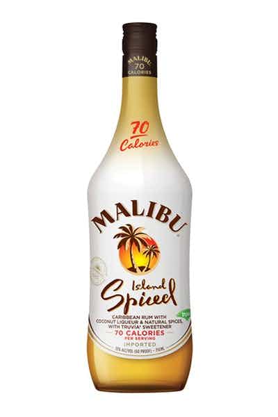 Malibu Island Spiced Rum 1L