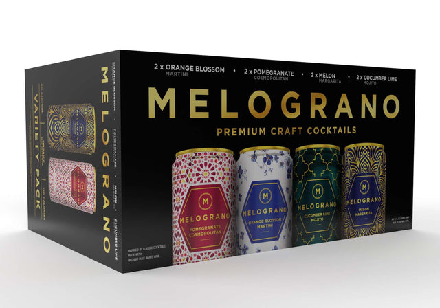 Melograno Premium Craft Cocktail | 8x355ML at CaskCartel.com