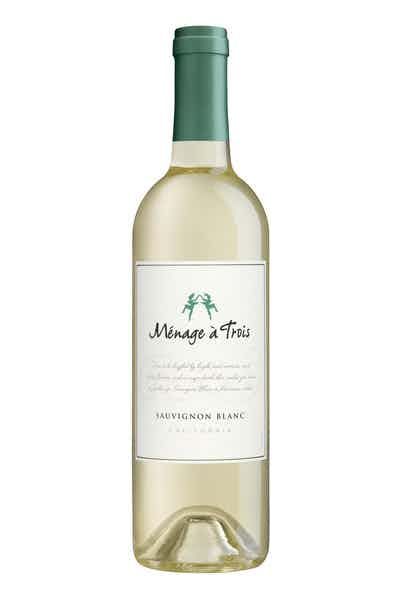 Menage a trois Sauvignon Blanc Wine at CaskCartel.com
