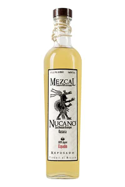Nucano Espadin Reposado 100% Agave Mezcal | 700ML at CaskCartel.com