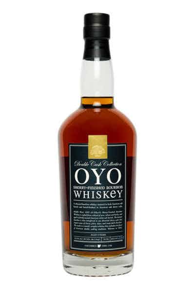 Middle West Double Cask Collection OYO Sherry Cask Finished Bourbon Whiskey