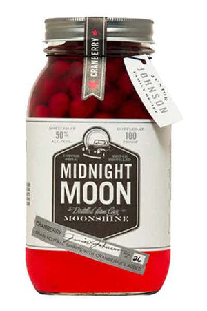 Midnight Moon Cranberries Moonshine Whiskey - CaskCartel.com