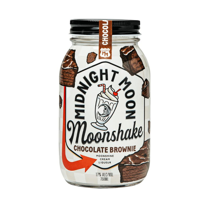 Midnight Moon Chocolate Brownie Cream Liqueur
