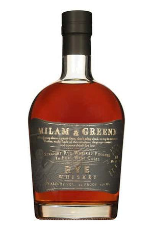 Milam and Greene Finished In Port Casks Straight Rye Whiskey - CaskCartel.com