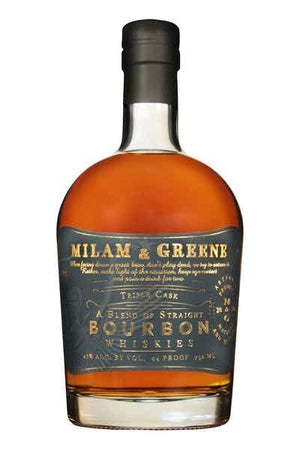 Milam and Greene Triple Cask Straight Bourbon Whiskey - CaskCartel.com