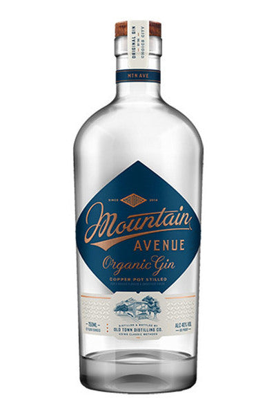 Mountain Avenue Organic Gin