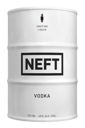 Neft White Barrel Vodka at CaskCartel.com