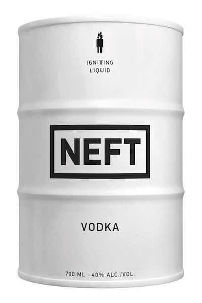 Neft White Barrel Vodka | Premium
