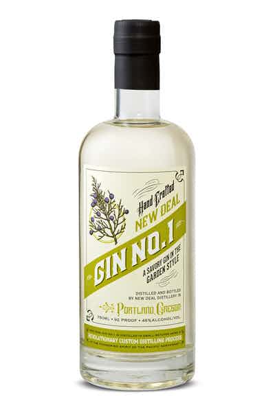 New Deal No. 1 Gin