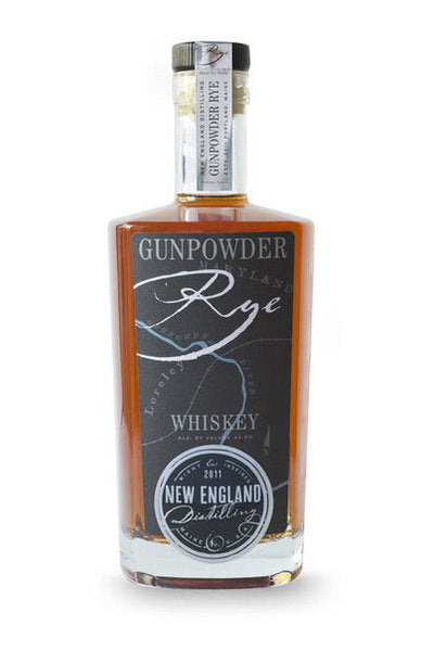 New England Distilling Gunpowder Rye Whiskey