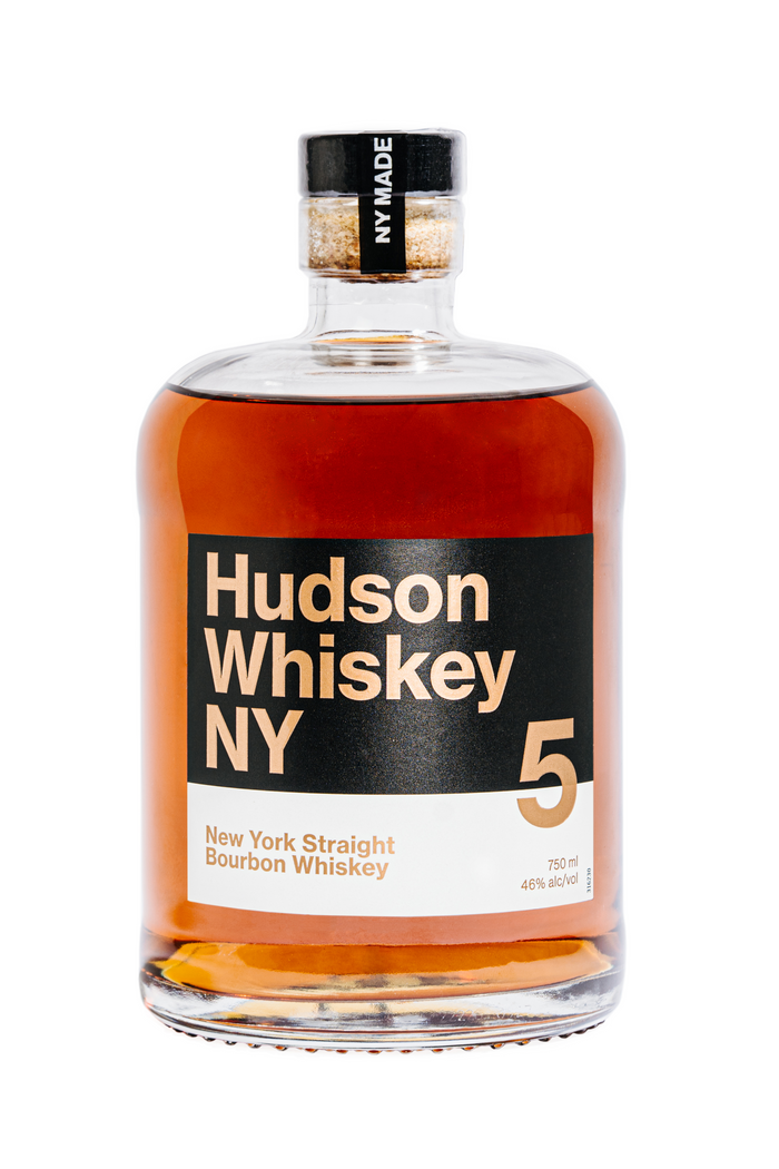 Hudson 5 year old New York Straight Bourbon Limited Whiskey