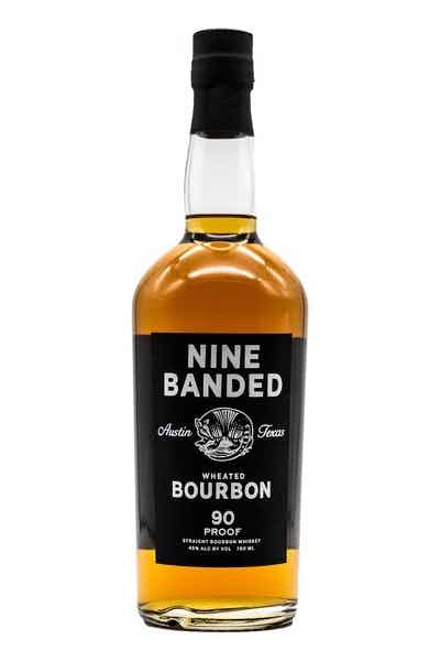 Nine Banded Austin Texas Wheated Bourbon Whiskey