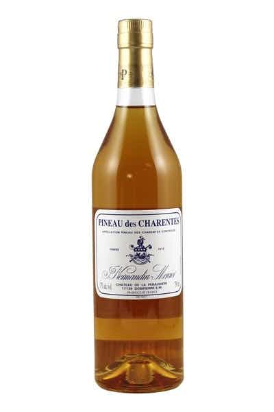 Normandin Mercier Pineau des Charentes Blanc Liqueur at CaskCartel.com