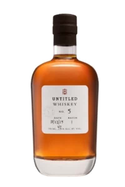 One Eight Distilling Untitled No. 5 Whiskey