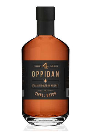 Oppidan Small Batch Four Grain Straight Bourbon Whiskey - CaskCartel.com
