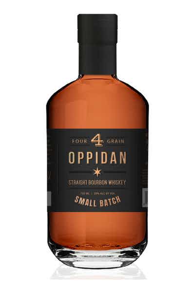 Oppidan Small Batch Four Grain Straight Bourbon Whiskey