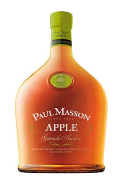 Paul Masson Grande Amber Apple Brandy