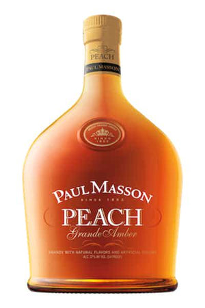Paul Masson Grande Amber Peach Brandy - CaskCartel.com