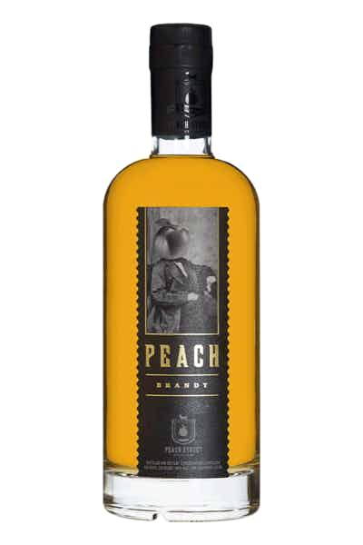 Peach Street Oak Aged Peach Brandy at CaskCartel.com