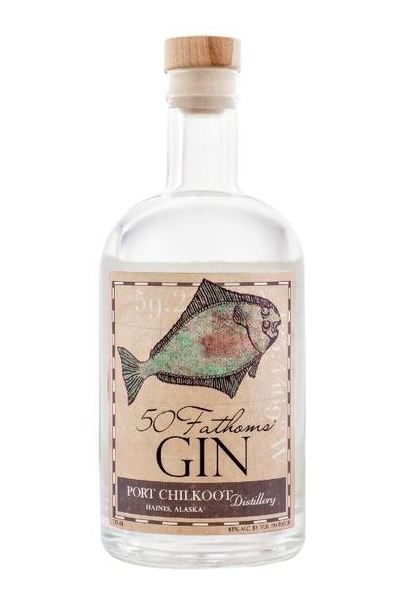 Port Chilkoot Distillery 50 Fathoms Gin at CaskCartel.com