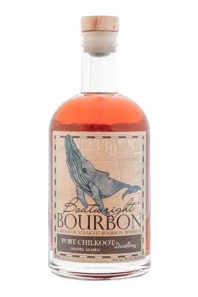 Port Chilkoot Distillery Boatwright Bourbon Whiskey