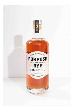 Purpose Single Barrel Rye Whiskey at CaskCartel.com